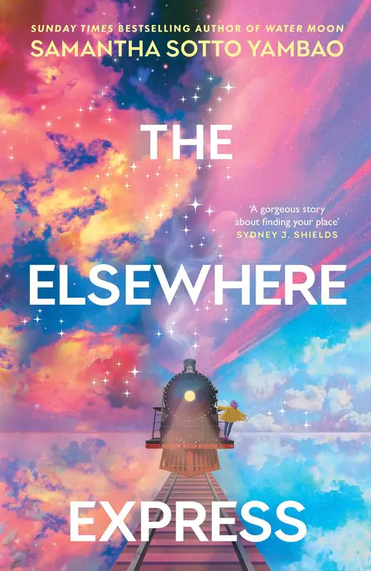 Książka - The Elsewhere Express