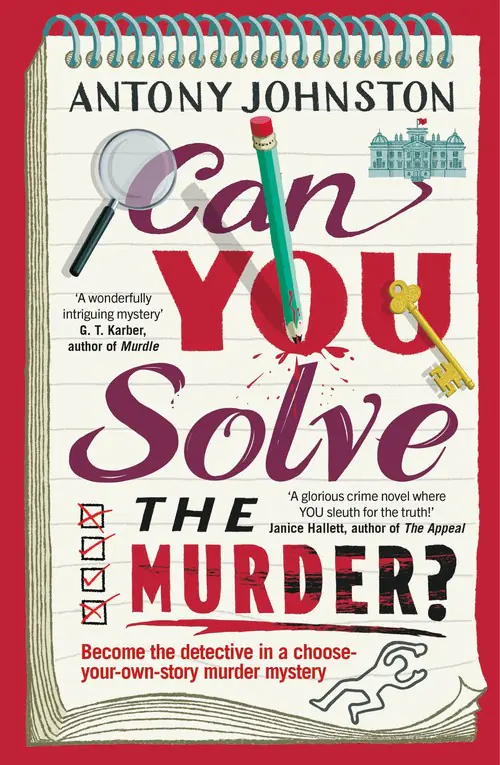 Książka - Can You Solve the Murder?