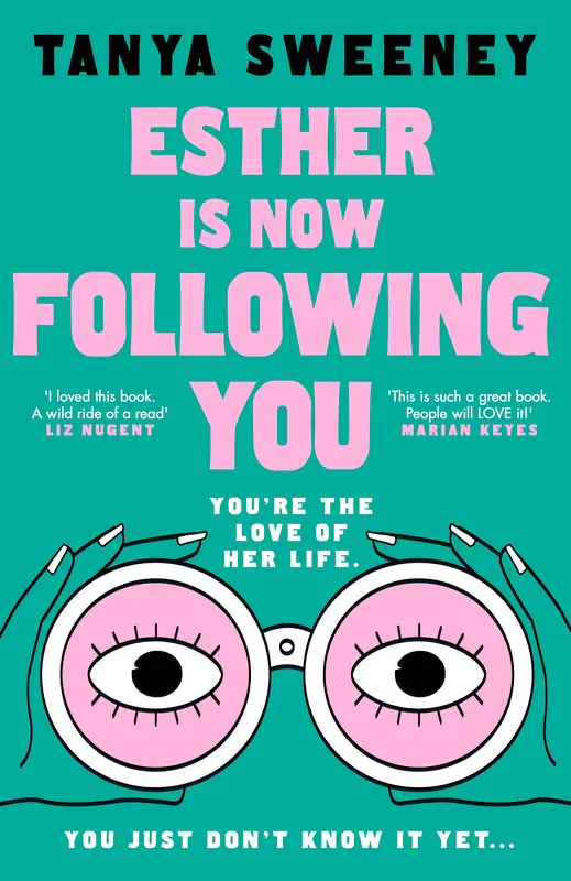 Książka - Esther is Now Following You
