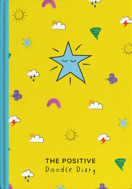 Książka - The Positive Doodle Diary