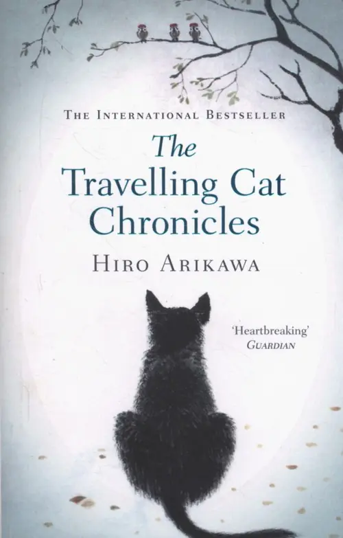 Książka - The Travelling Cat Chronicles
