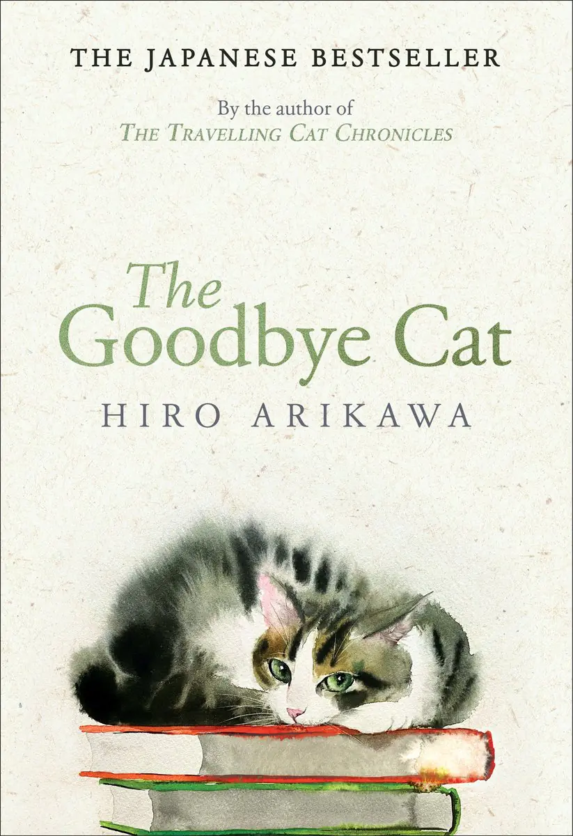 Książka - The Goodbye Cat
