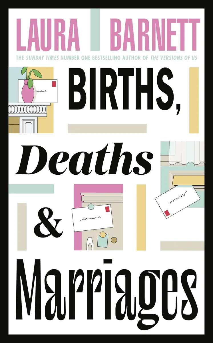 Książka - Births, Deaths and Marriages