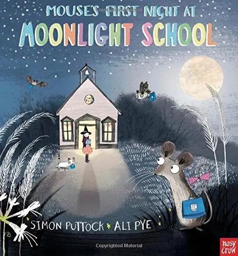 Książka - Mouse's First Night at Moonlight School