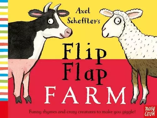 Książka - Axel Scheffler's Flip Flap Farm