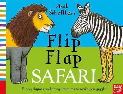 Książka - Axel Scheffler's Flip Flap Safari