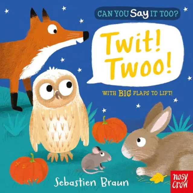 Książka - Can You Say It Too? Twit! Twoo!