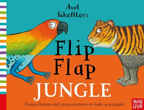 Książka - Axel Scheffler's Flip Flap Jungle