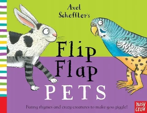 Książka - Flip Flap Pets