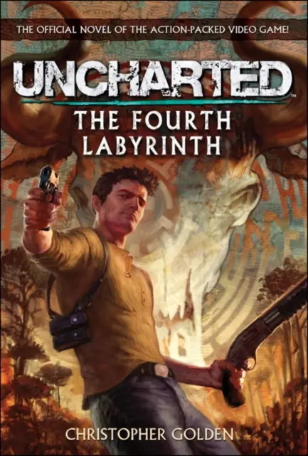 Książka - Uncharted - The Fourth Labyrinth