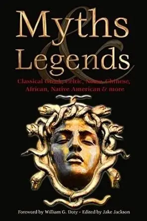 Książka - Mity i legendy/Myths & Legends w.ang TW