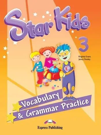 Książka - Star Kids 3. Vocabulary & Grammar Practice