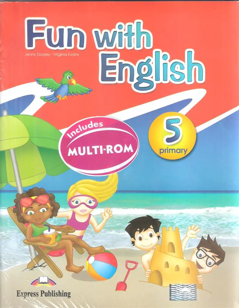 Książka - Fun with English 5. Pupil's Pack. Pupil's Book + Multi-ROM