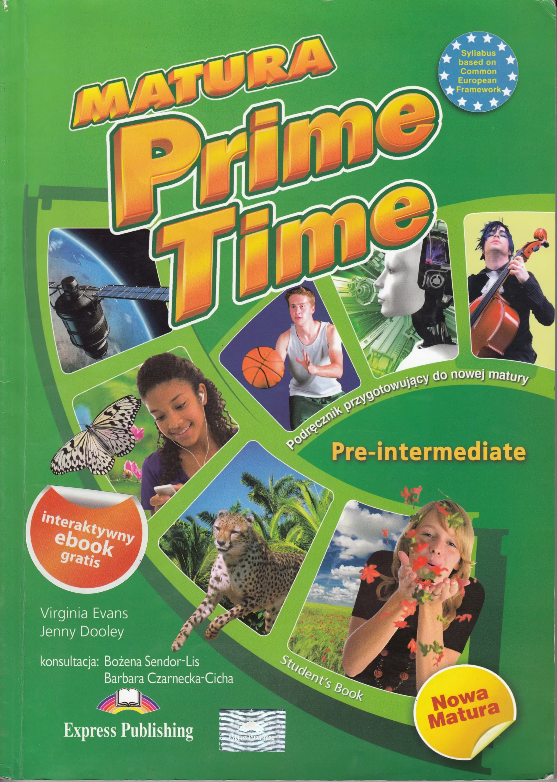 Książka - Matura Prime Time Pre-intermediate SB