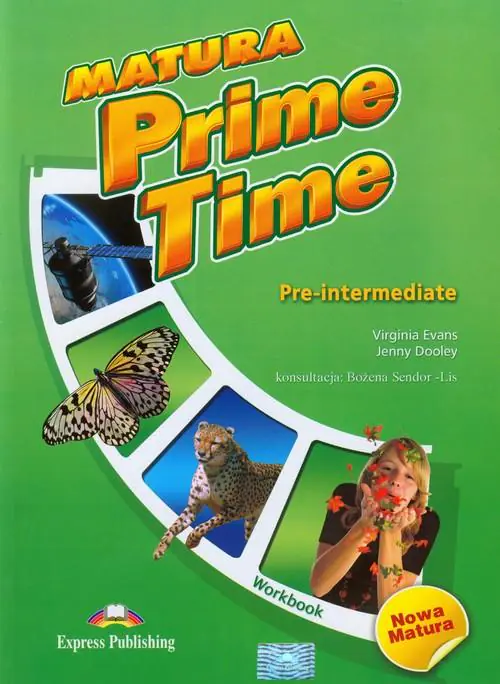 Książka - Matura Prime Time Pre-intermediate Workbook