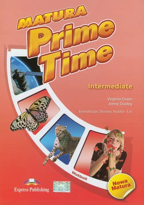 Książka - Matura Prime Time Intermed. WB EXPRESS PUBLISHING