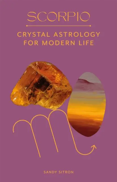 Książka - Scorpio: Crystal Astrology for Modern Life