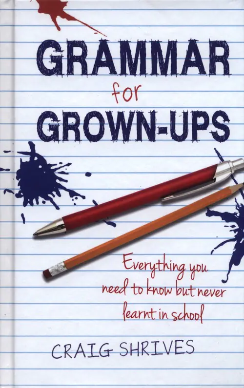 Książka - Grammar for Grown-ups