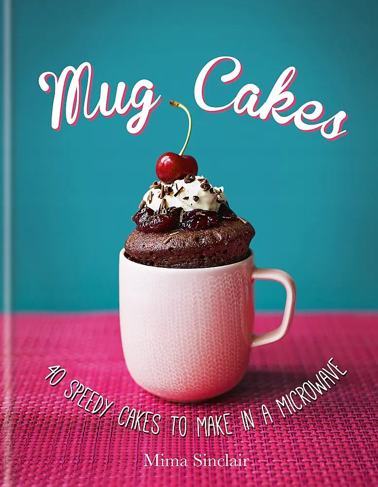 Książka - Mug Cakes: 40 speedy cakes to make in a microwave