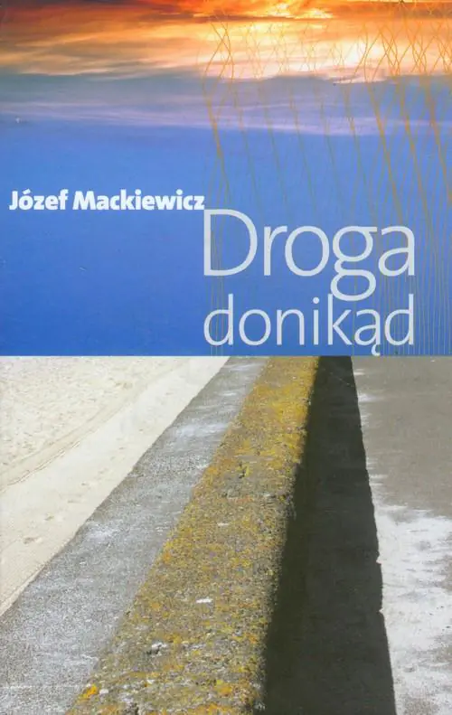 Książka - Droga donikąd