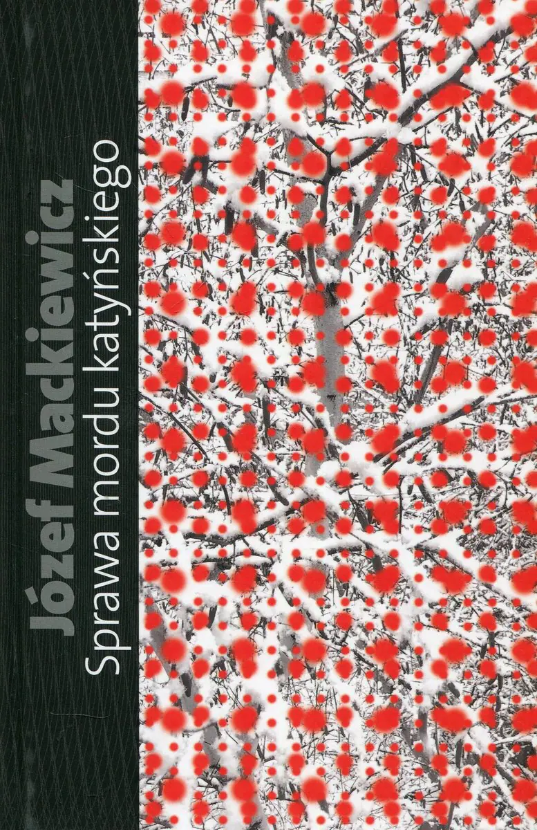 Książka - Sprawa mordu katyńskiego