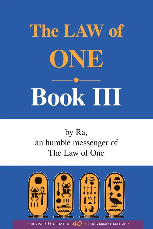 Książka - The Ra Material Book Three wer. angielska