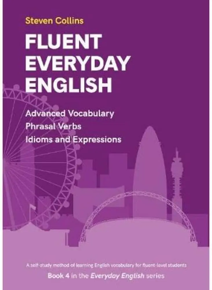Książka - Fluent Everyday English: Book