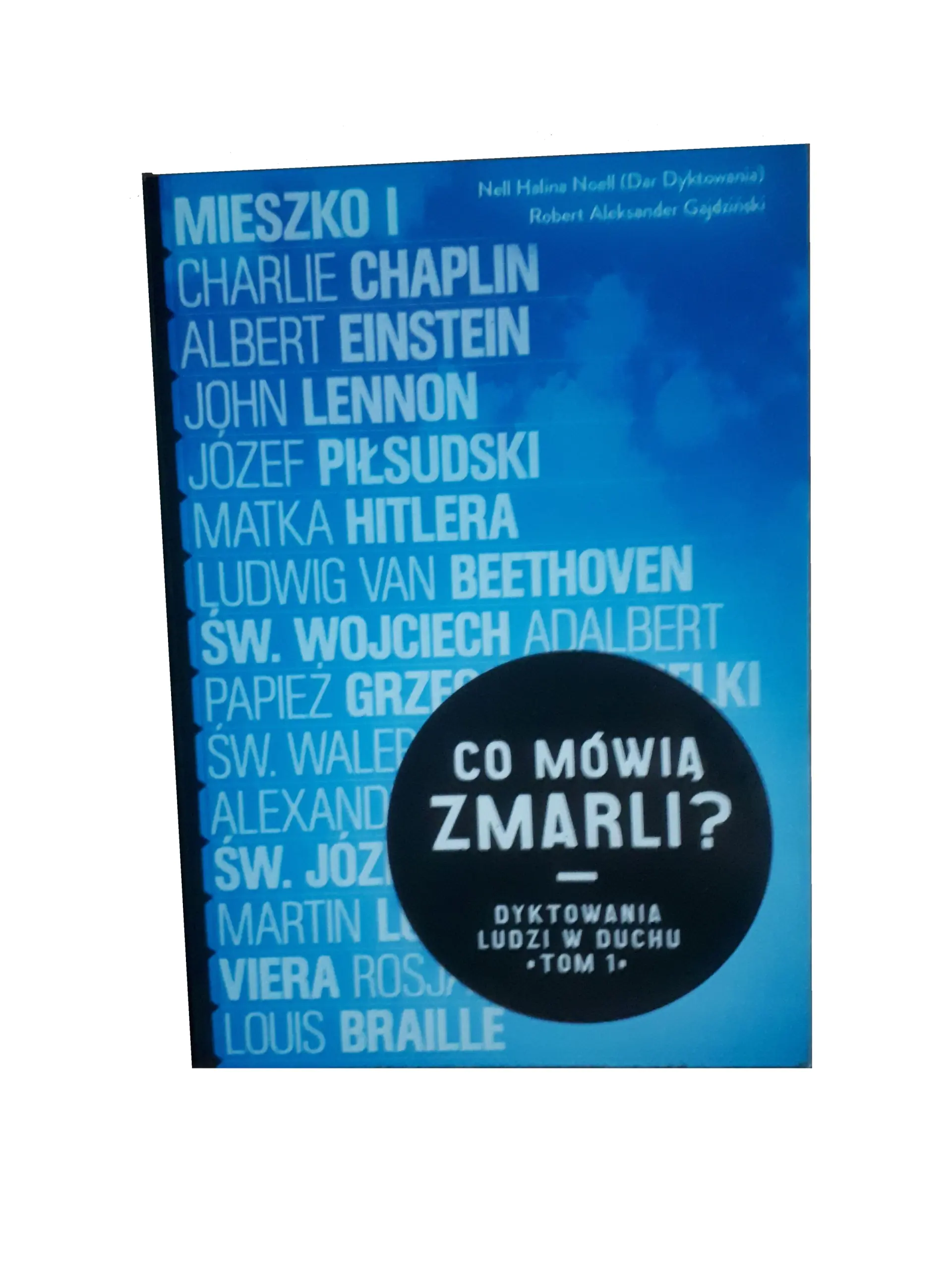Książka - Co mówią zmarli ?