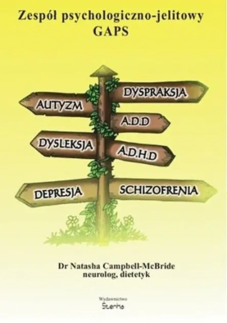 Książka - Zespół psychologiczno - jelitowy