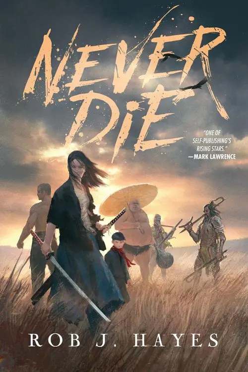 Książka - Never Die