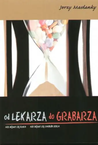Książka - Od lekarza do grabarza