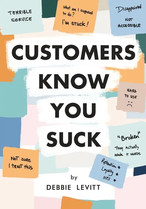 Książka - Customers Know You Suck