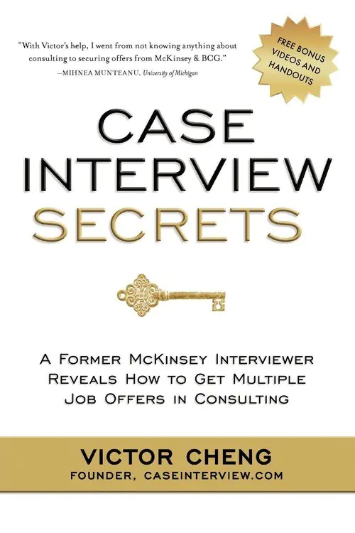 Książka - Case Interview Secrets