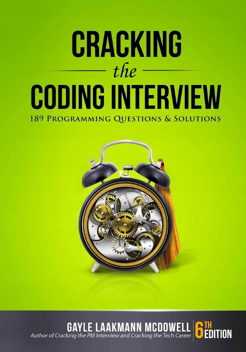 Książka - Cracking the Coding Interview: 189 Programming Questions and Solutions