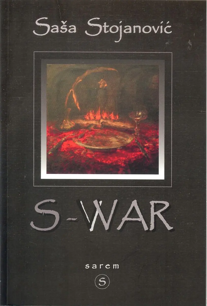 Książka - S-War