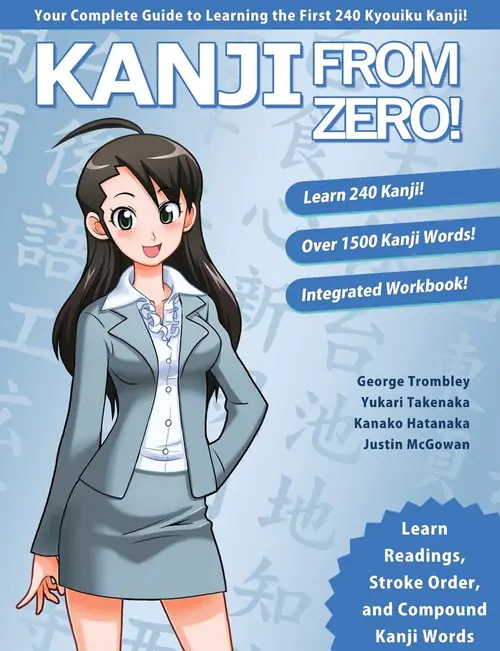 Książka - Kanji From Zero! 1