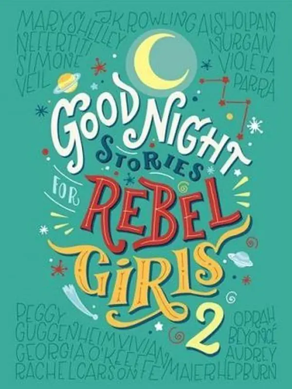 Książka - Good Night Stories for Rebel Girls 2