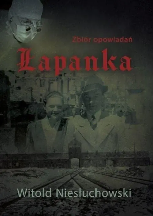 Książka - Łapanka. Zbiór opowiadań