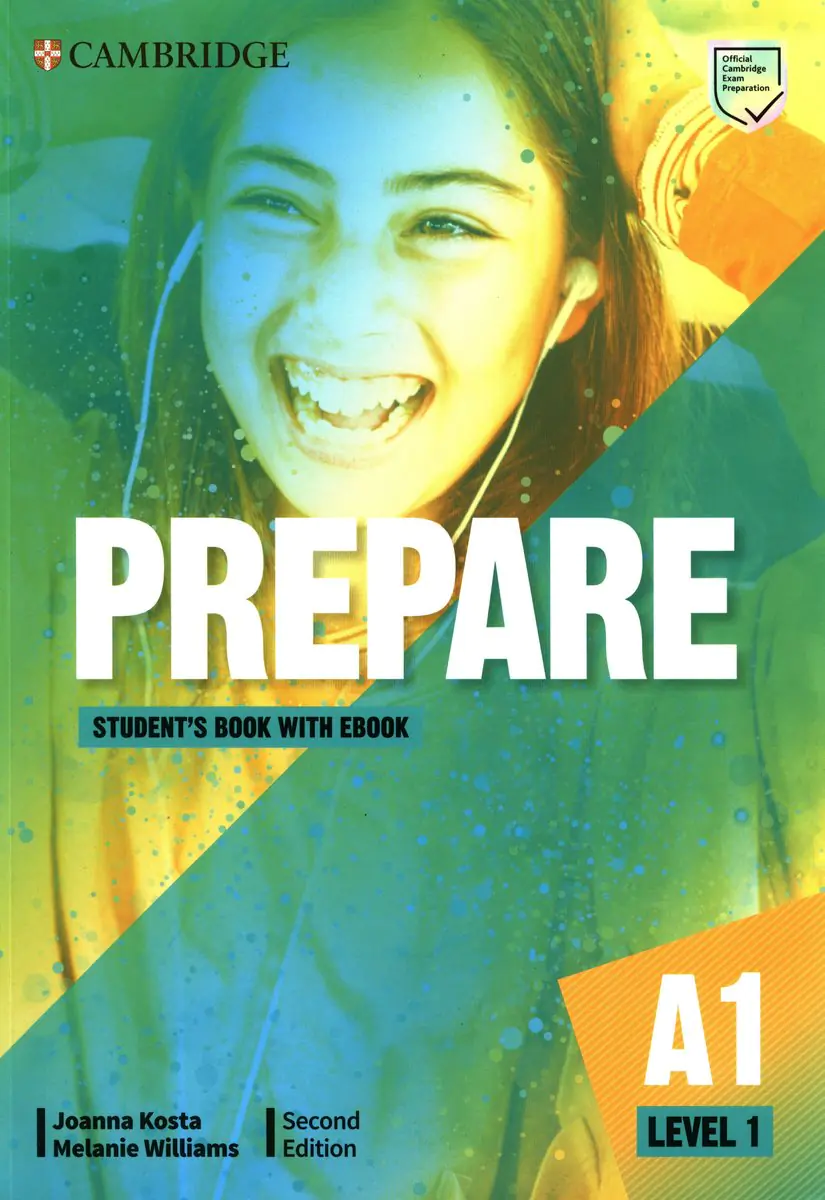 Książka - Prepare Level 1. Student's Book with eBook
