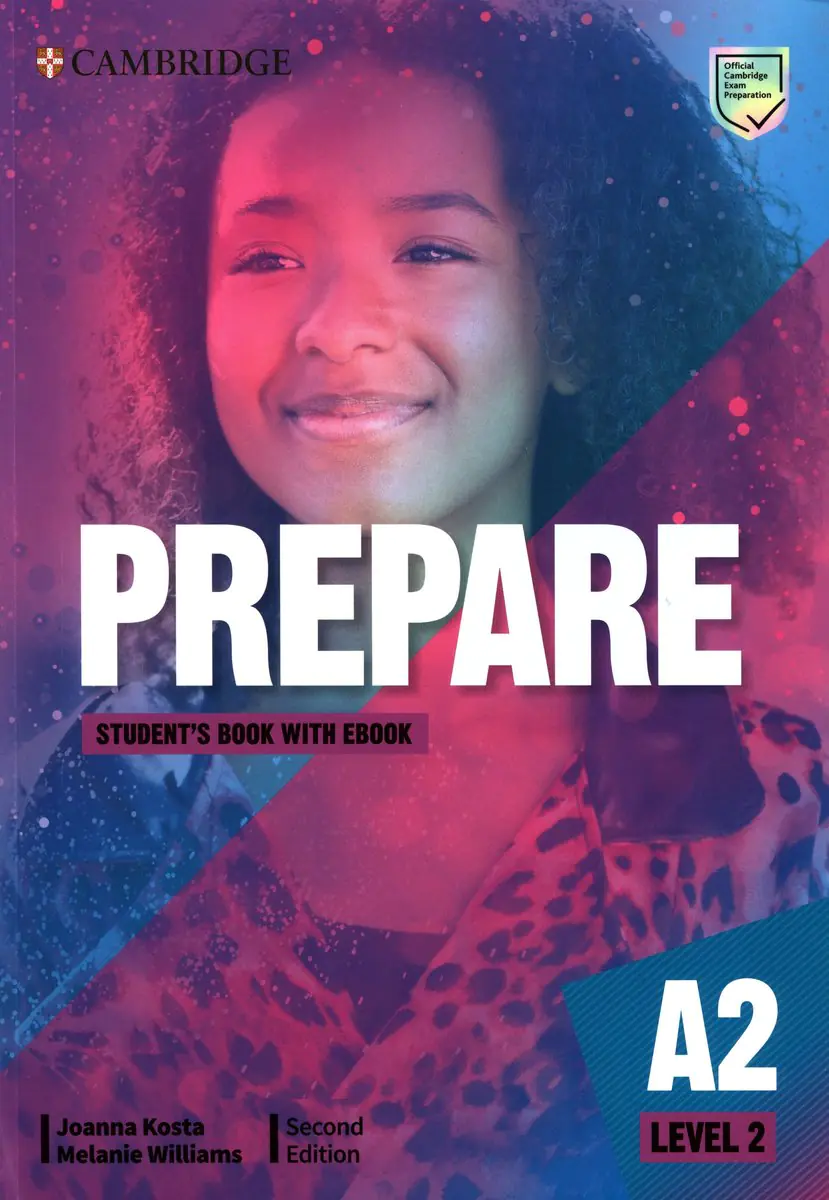 Książka - Prepare Level 2. Student's Book with eBook