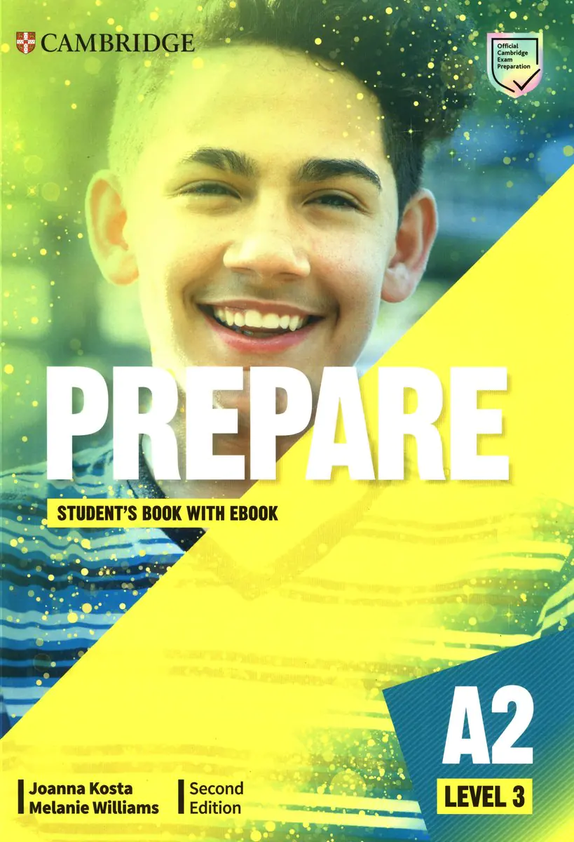 Książka - Prepare Level 3. Student's Book with eBook