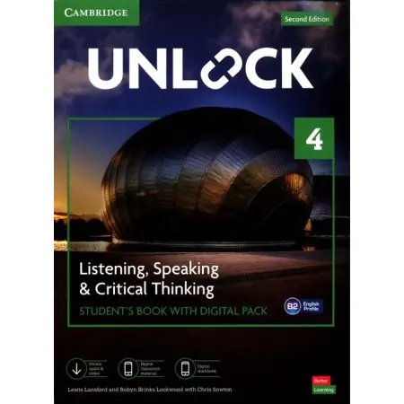 Unlock 4 Listening, Speaking & Critical Thinking. Student's Book with Digital Pack