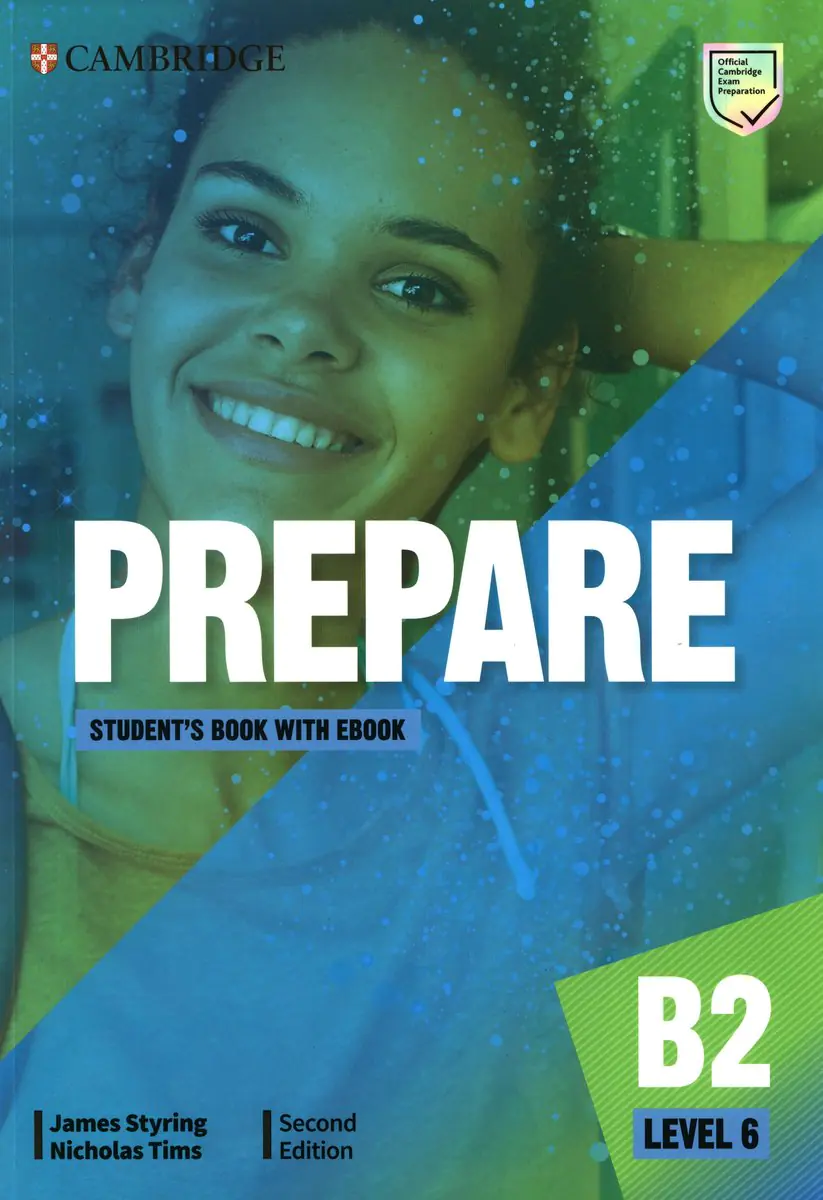 Książka - Prepare Level 6. Student's Book with eBook