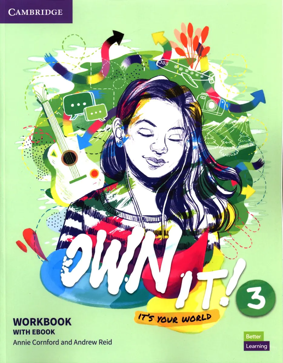 Książka - Own it! 3 Workbook with Ebook