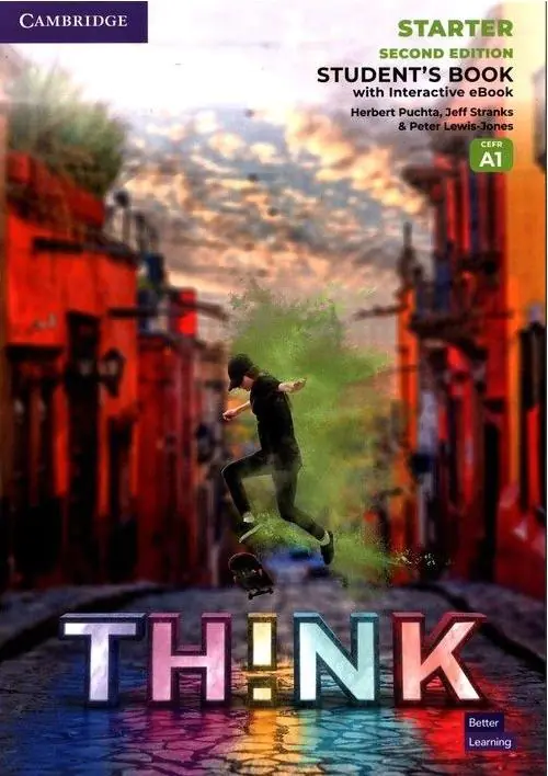 Książka - Think Starter Student's Book with Interactive eBook British English