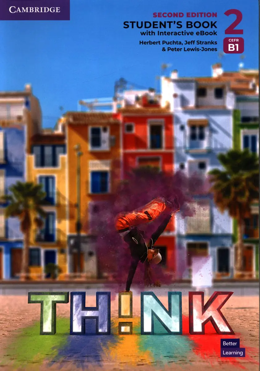Książka - Think 2. B1 Student's Book with Interactive eBook British English