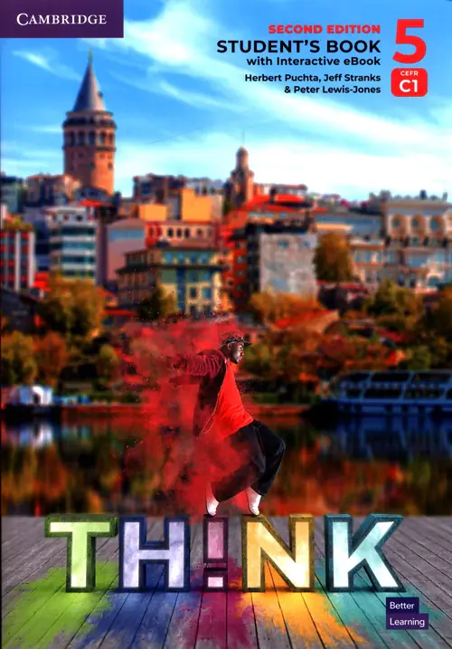 Książka - Think 5 Student's Book with Interactive eBook British English