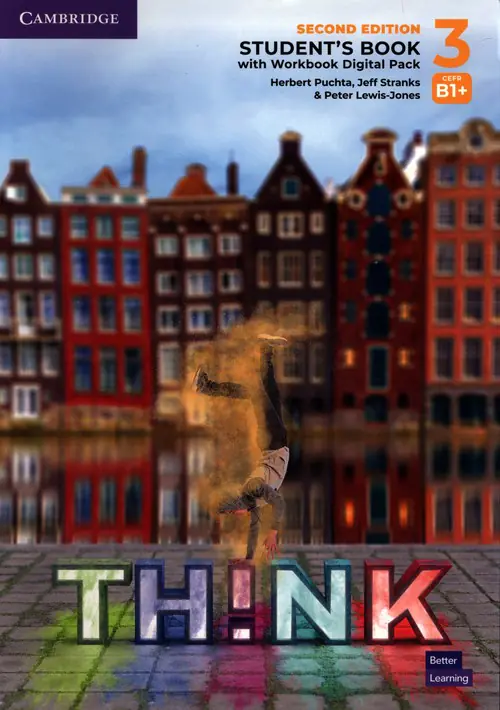 Książka - Think 3 Student's Book with Workbook Digital Pack British English