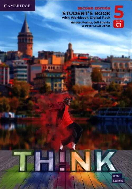 Książka - Think 5 Student's Book with Workbook Digital Pack British English