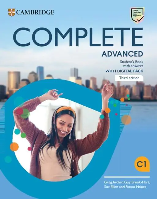Książka - Complete Advanced. Student's Book with Answers with Digital Pack